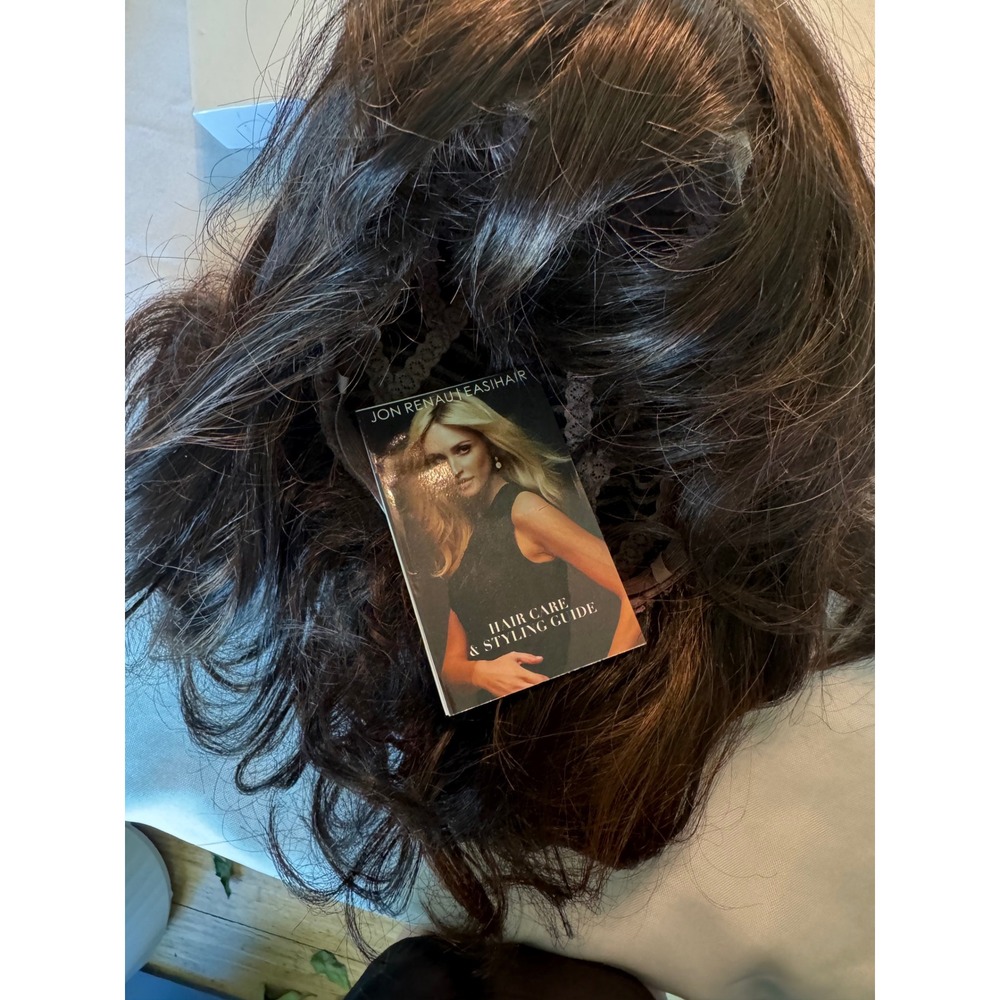 Jon Renau SmartLace Kelly Wig FS4/33/30A Midnight Cocoa Wavy Lace Front